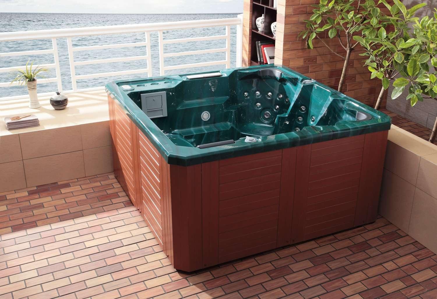 Spa jacuzzi exterior Dream Plus