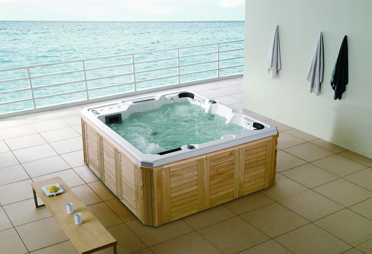 Spa jacuzzi exterior Dream Plus