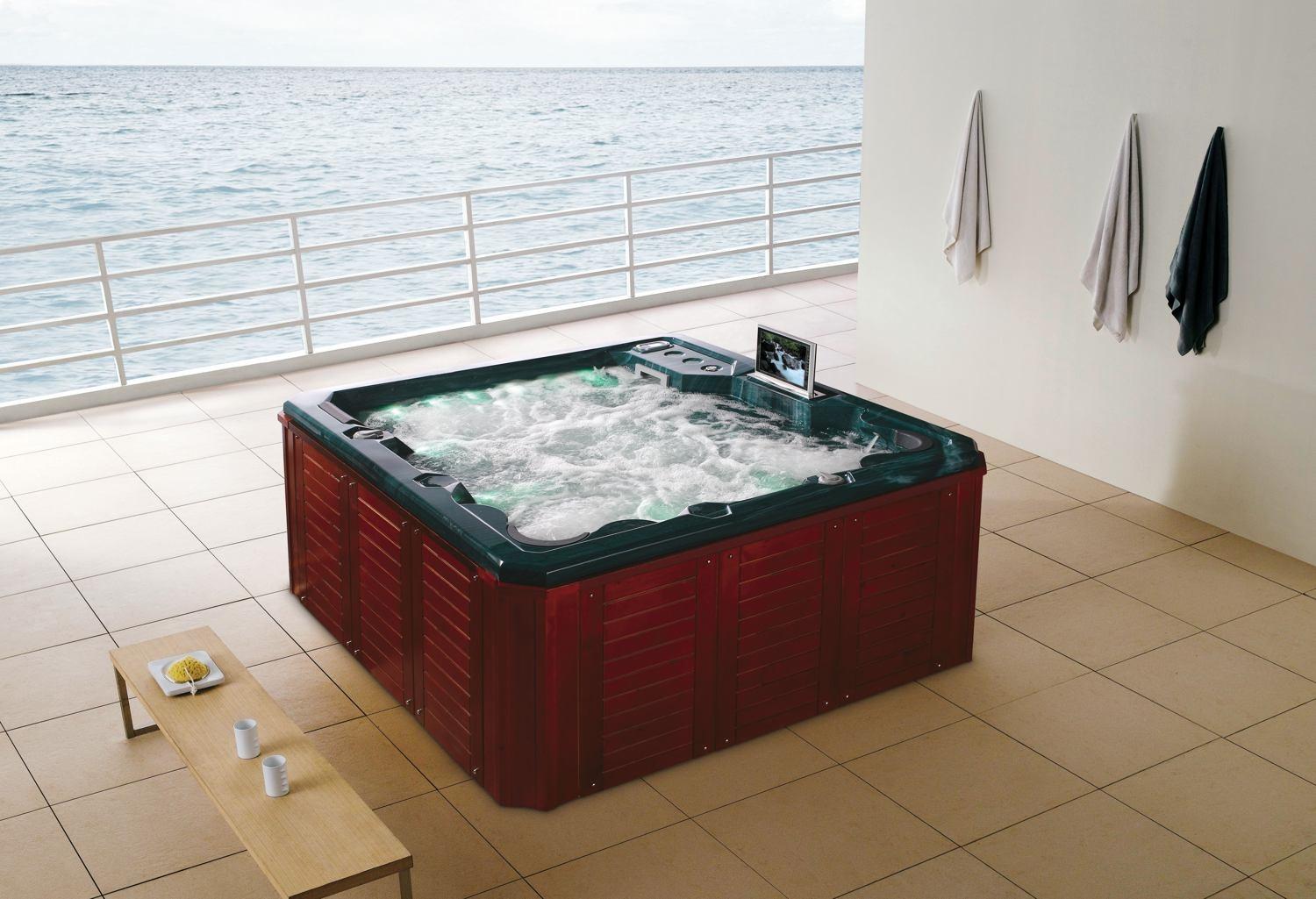 Spa jacuzzi exterior Dream Plus