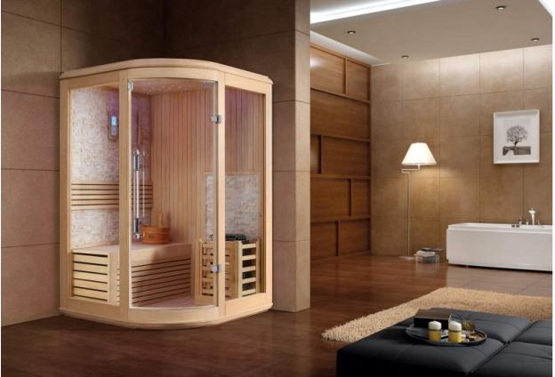 Venta de saunas en oferta. Saunas clásicas, con estufa, de infrarrojos