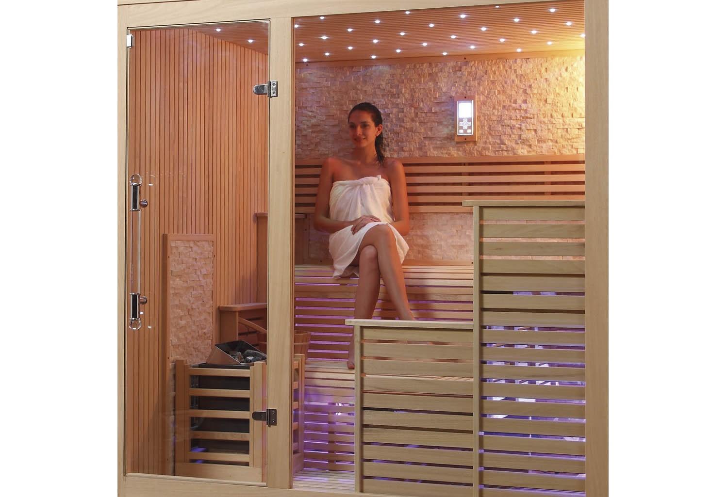 Sauna seca premium AX-010A