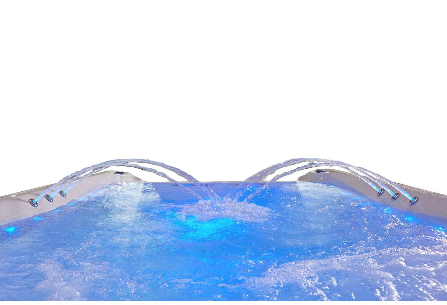 Piscina de hidromassagem swim spa AU-001