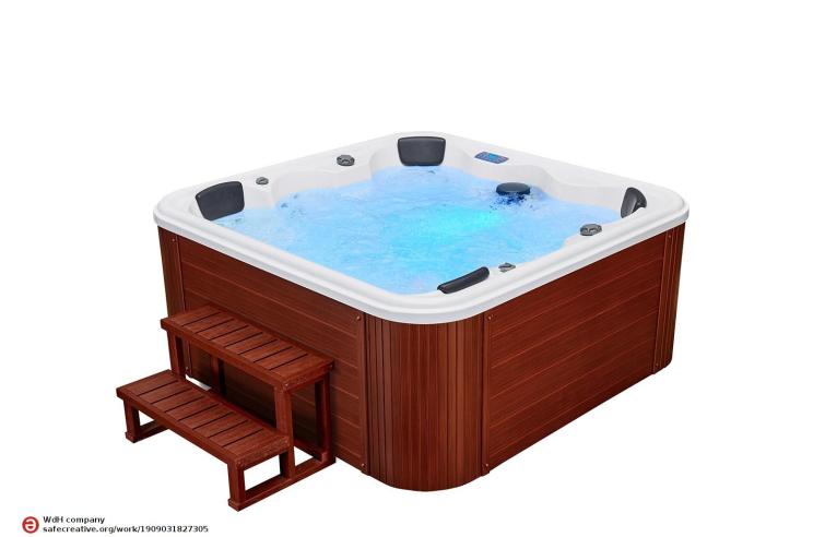 Spa Jacuzzi Hidromasaje De Exterior Aquamarine | Web Del Hidromasaje