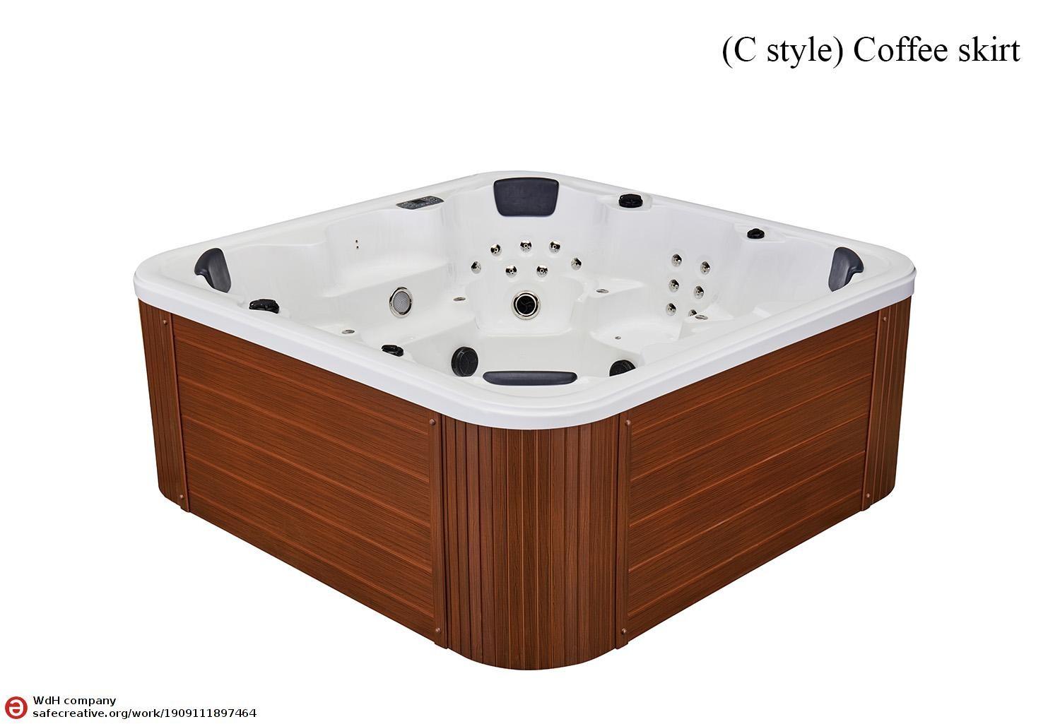 Spa jacuzzi exterior Melody