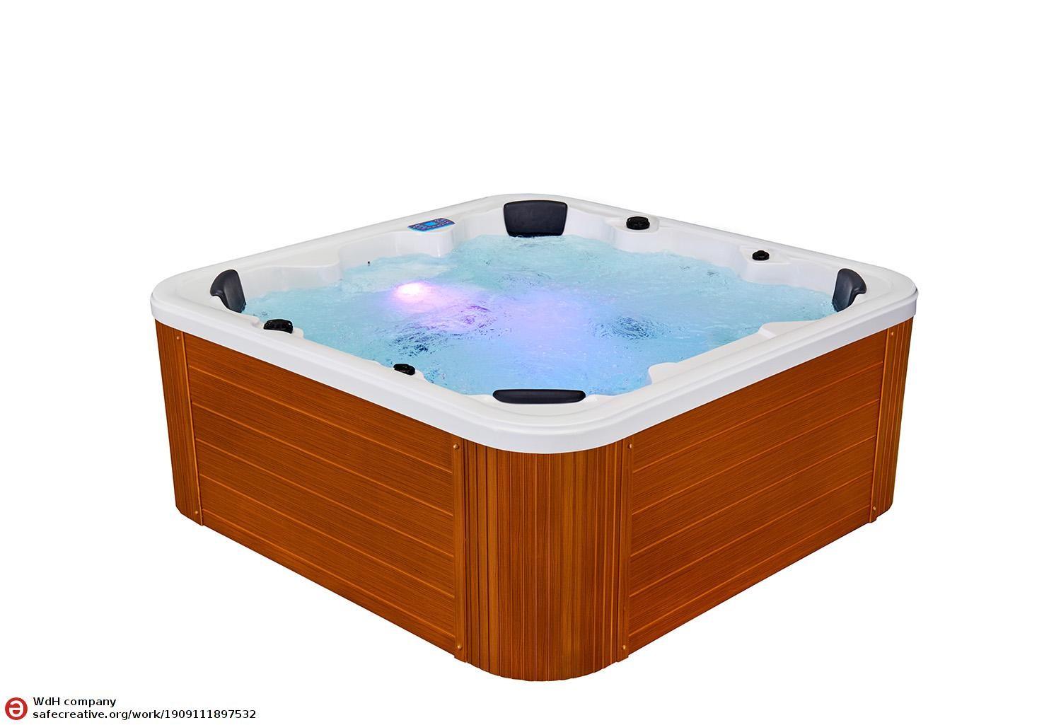 Spa jacuzzi exterior Melody