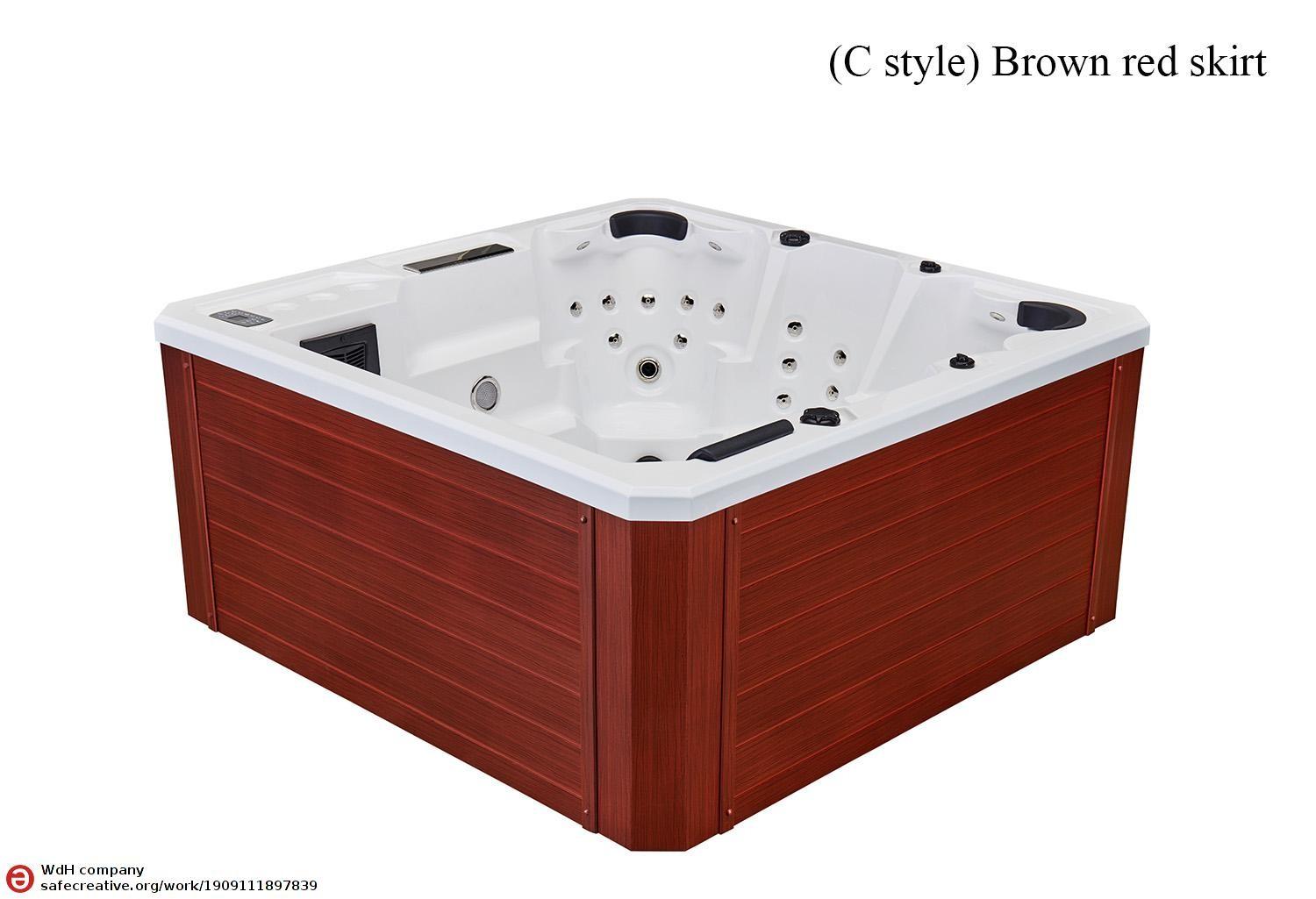 Spa jacuzzi exterior Dream Plus