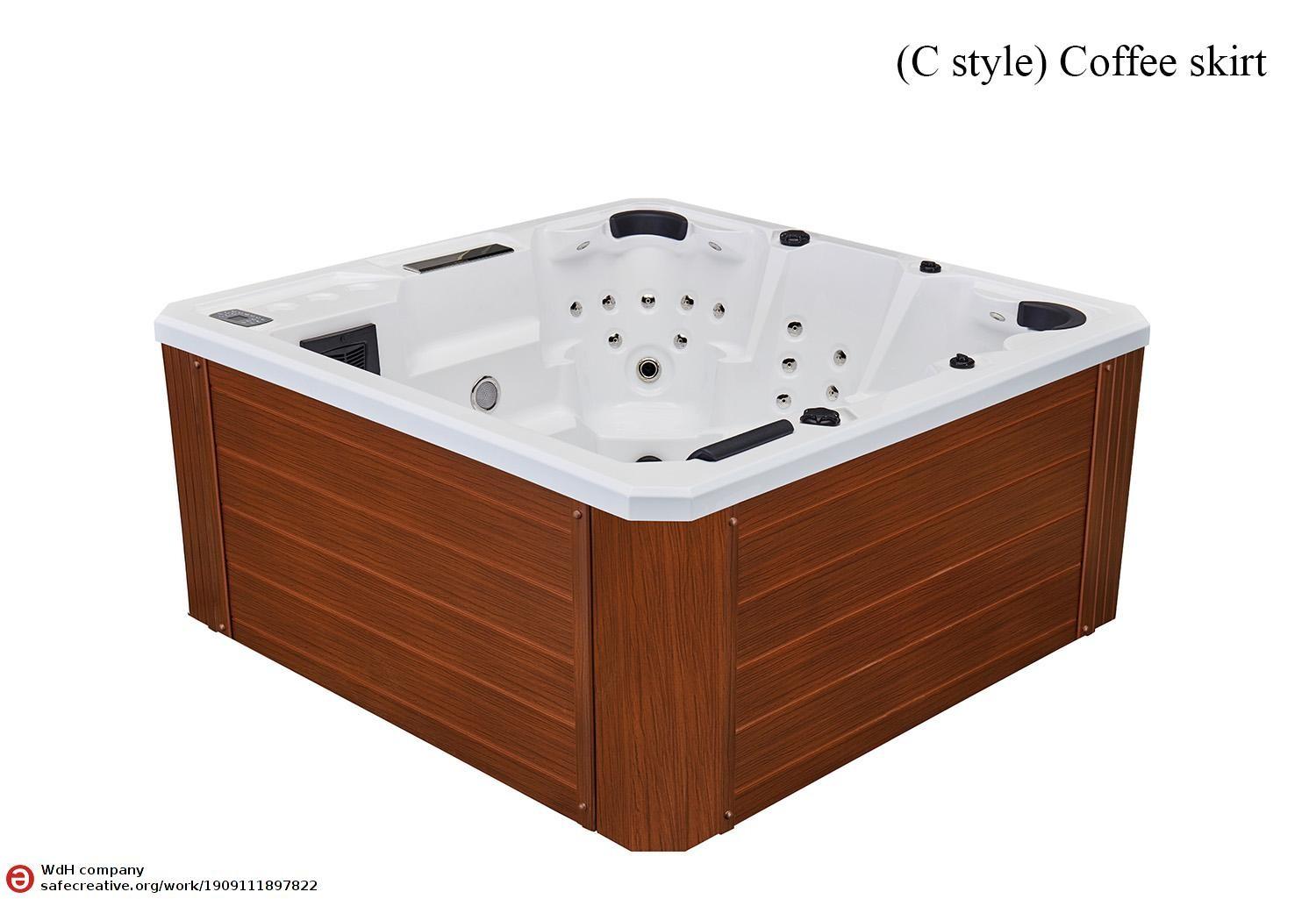 Spa jacuzzi exterior Dream Plus