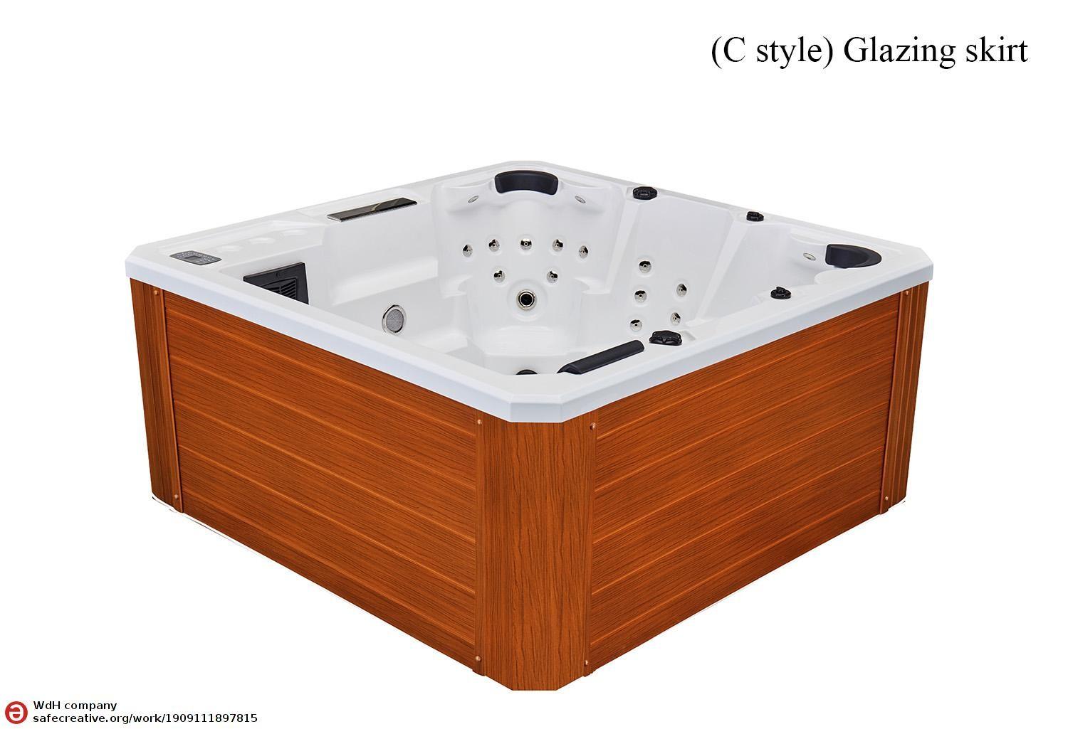 Spa jacuzzi exterior Dream Plus