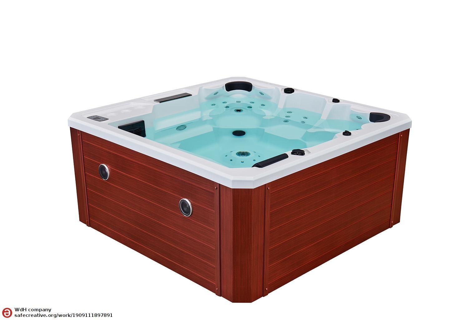 Spa jacuzzi exterior Dream Plus