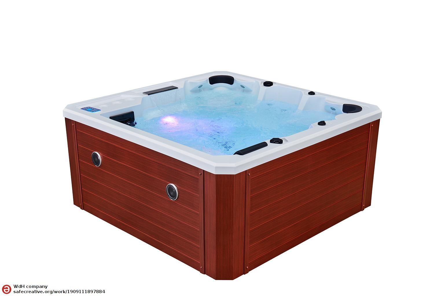 Spa jacuzzi exterior Dream Plus