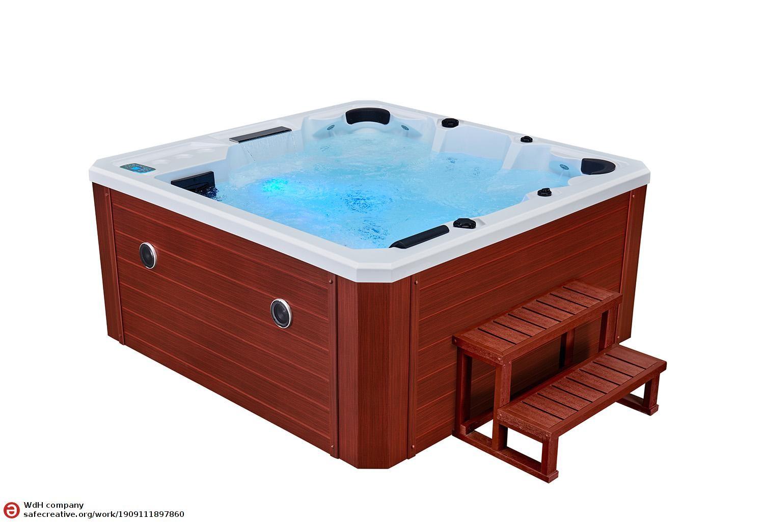 Spa jacuzzi exterior Dream Plus