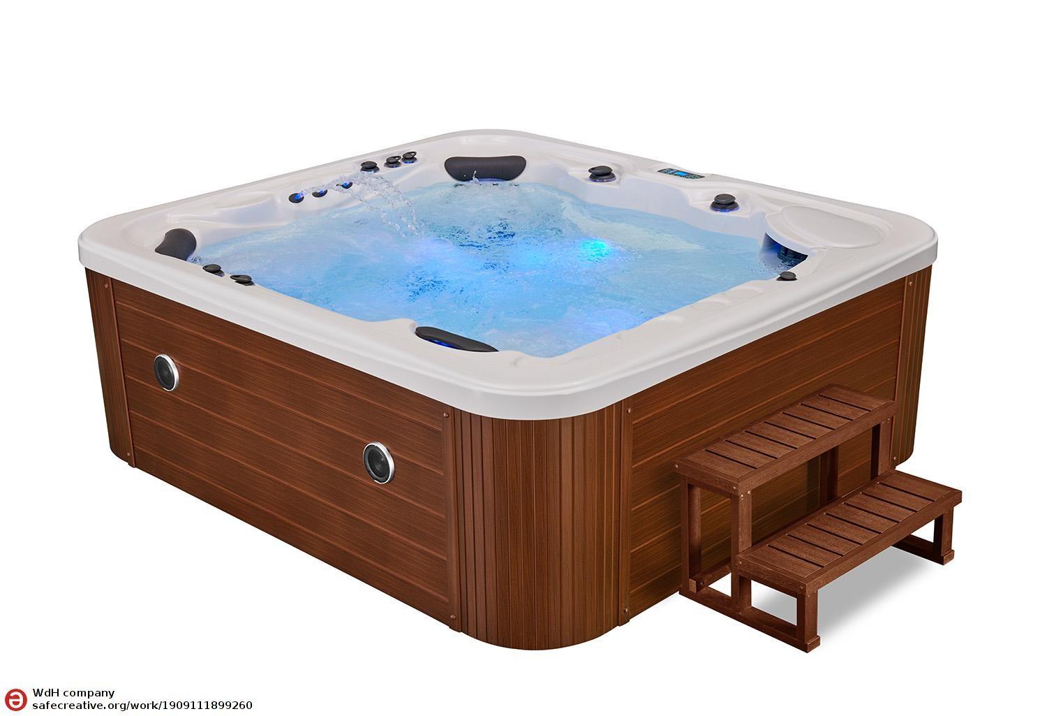 Spa jacuzzi exterior Riviera