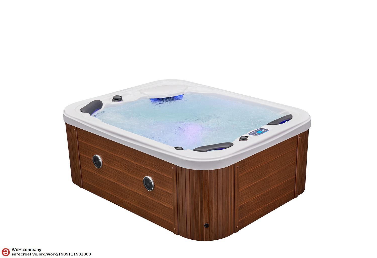 Spa jacuzzi exterior Luna