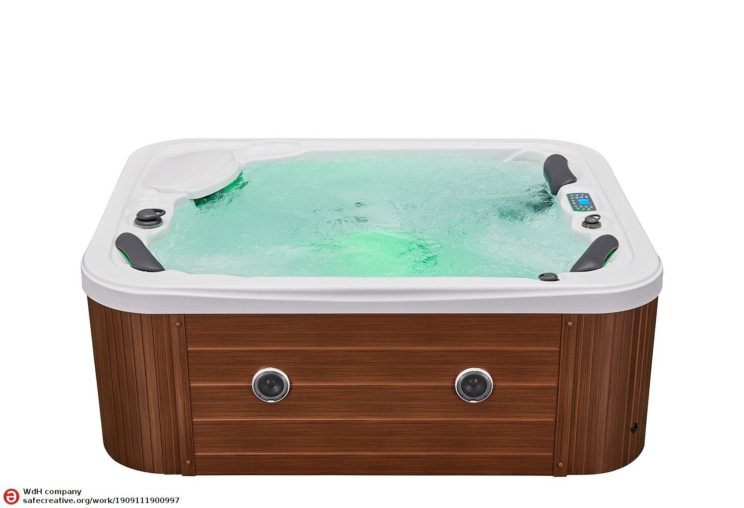 Spa jacuzzi exterior Luna