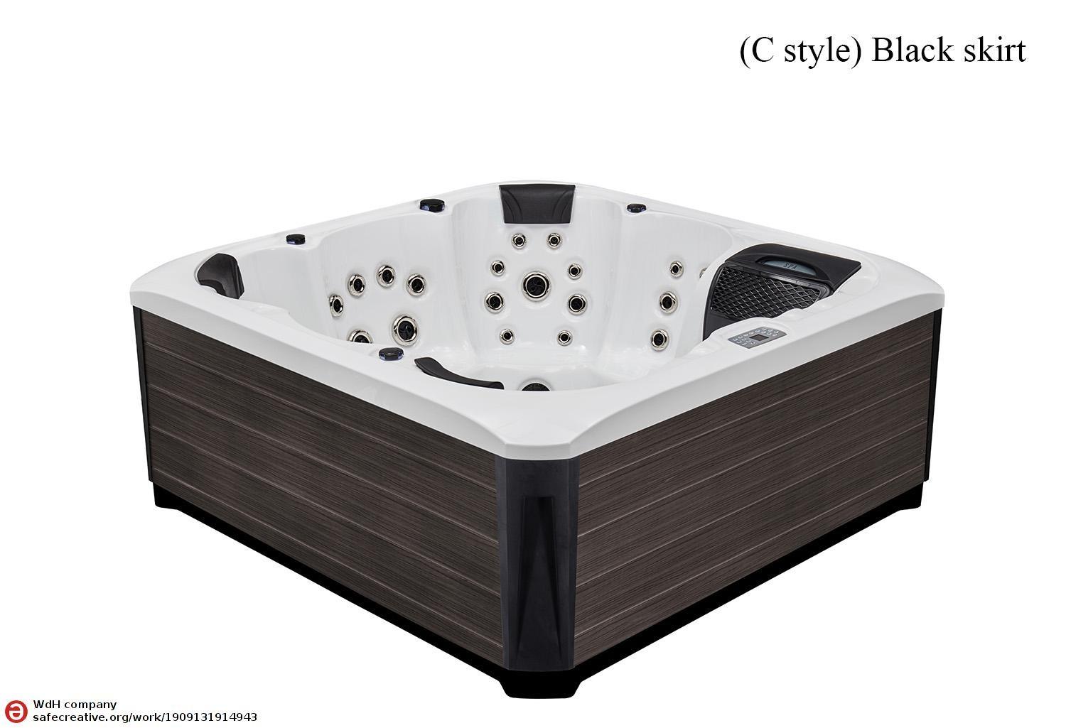 Spa jacuzzi exterior Velvet