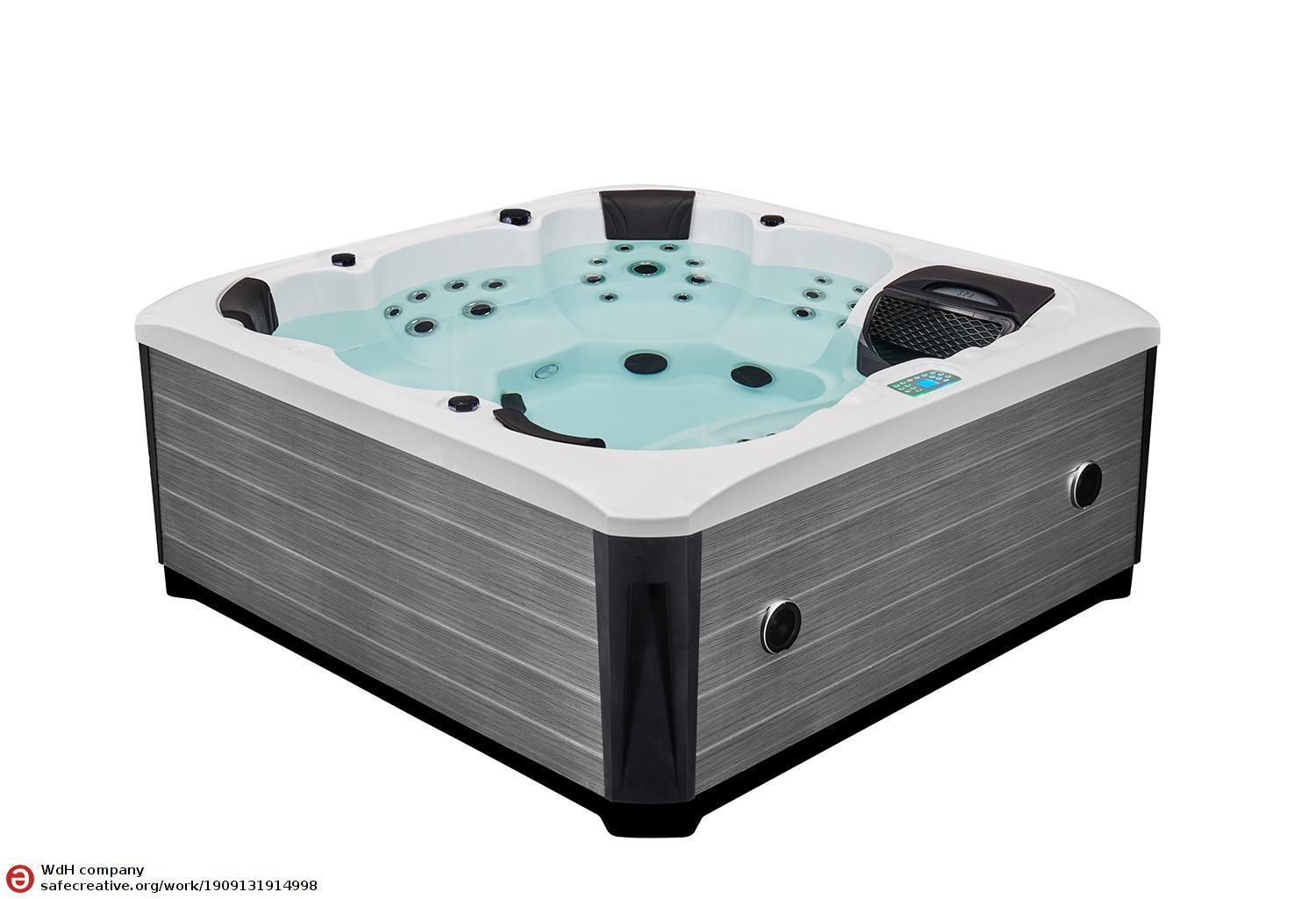 Spa jacuzzi exterior Velvet