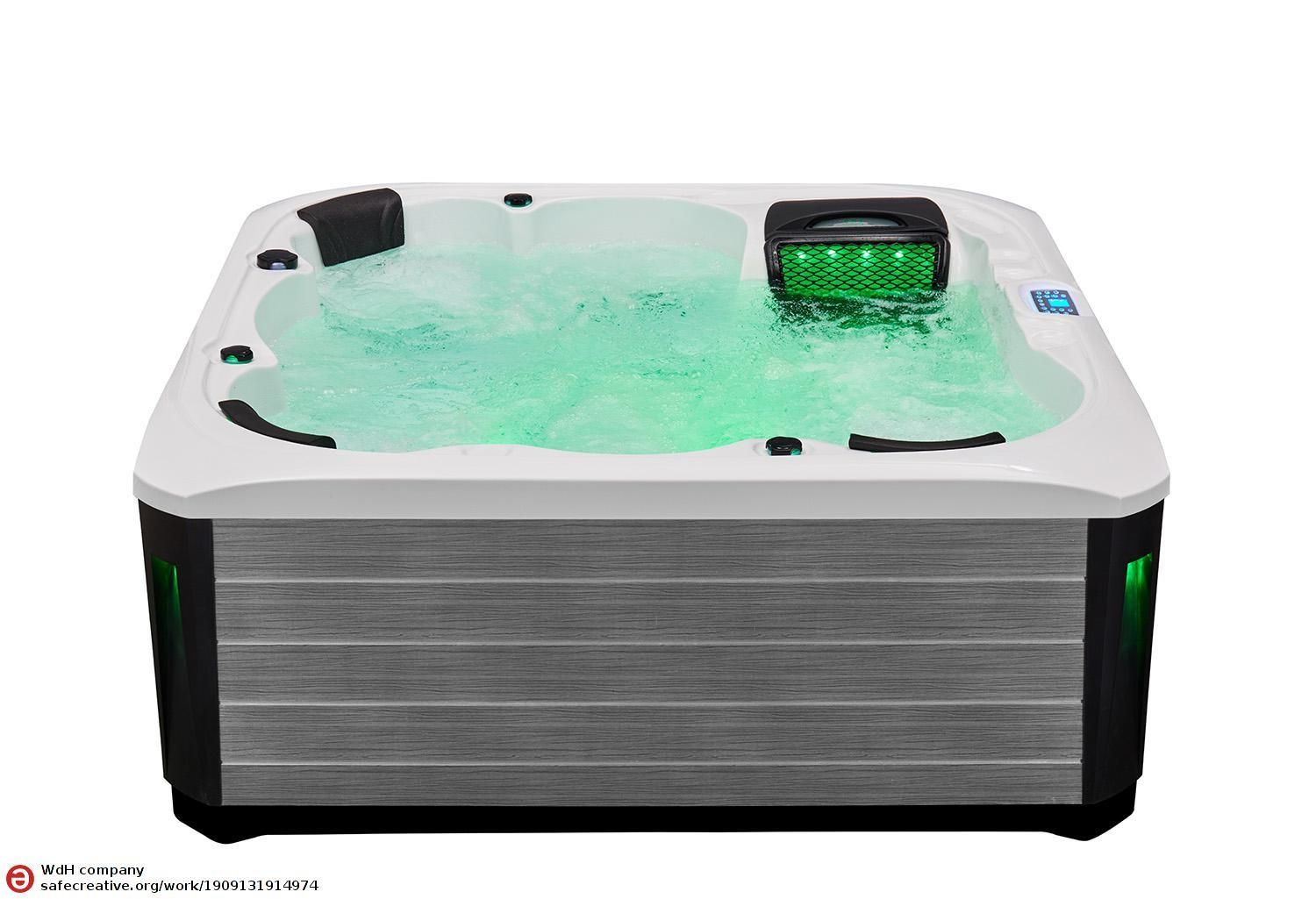 Spa jacuzzi exterior Velvet