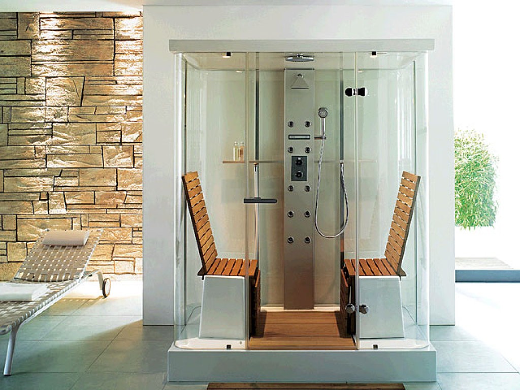 El spa vertical: ¿ducha de hidromasaje o bañera de hidromasaje?